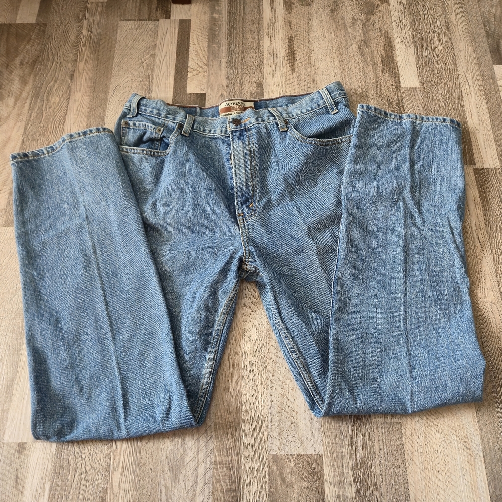 Signature by Levi Strauss & Co. 36x34 Mens Relaxed Regular Straight Jeans Y2K - Picture 2 of 15